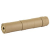 Rugged Mustang 22 Suppressor with ADAPT™ Modular Technology - FDE, P51FDE22, 859383006846