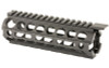 Midwest Industries, MI AR-15/M16 M-Series Two Piece Drop-In Handguard, M-LOK compatible, Carbine Length