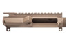 Aero Precision M4E1 Threaded Stripped Upper Receiver - FDE Cerakote