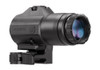Sig Sauer JULIET3 3x24mm Magnifier - Powercam QR Mount w/ Spacers, SOJ31001, 798681581368