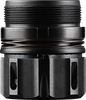 Dead Air Sierra 5 KeyMo 5.56mm Colbalt/Steel Suppressor - Black, Sierra5KM, 810128160001