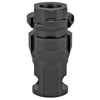 Dead Air KeyMicro Brake 9mm Bore Muzzle Device - 1/2-36, DA110, 810128160537