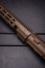 TRIARC 5.56mm 13.9" Complete Upper Receiver - FDE Anodized (Peanut Butter)