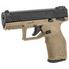 Taurus TX22 - 16rd - 22LR - 4" Barrel - Black/FDE (1-TX22141F)