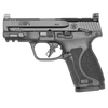Smith & Wesson M&P9 M2.0 Optic Ready Compact 9mm Pistol 3.6" Barrel - Manual Thumb Safety - 15 Rd, 13570, 22188889543