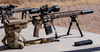 TRIARC Systems - TACHUNTFISH TSR-15 SPR Rifle 16" 5.56 Nato - Dark Earth Cerakote