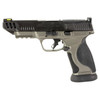 Smith & Wesson M&P 2.0 Competitor Two Tone Metal 9mm Pistol 5" Barrel  - 17 Rd, 13718, 022188892901