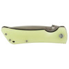 Zac Brown's Southern Grind Bad Monkey Folding Knife, 4" Drop Point Green J ade Handles 14C-28N Stainless Steel Satin Blade Silver (SG03030004)