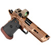 Taran Tactical Innovations Sand Viper with Trijicon SRO 9mm Pistol 5" Ported Barrel - 22 Rd, TTI-SV-SPCP