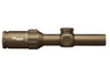 Sig Sauer TANGO6T Scope 1-6x24mm 30mm FFP DWLR-556 Ilum Reticle 0.2 MRAD Capped Turret FDE DVO (SOT61240)