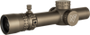 Nightforce NX8 - 1-8X24mm F1 Capped Illuminated Riflescope - FC-DMX™ MOA Reticle - DE, C663, 847362022833