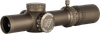 Nightforce ATACR - 1-8X24mm F1 Capped Illuminated Riflescope - FC-DMX™ Reticle - DE, C672, 847362023892