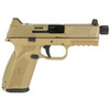 FN America - FN 510 Tactical 10mm Pistol 4.71" Barrel FDE 22Rd