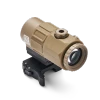 EOTech G45 Compact 5x Magnifier - STS Mount - FDE, G45.STSTAN, 672294300472