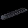 Seekins Precision M-LOK Rail Section (9 Slots)