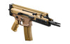 FN America SCAR 15P Gas Piston 5.56 NATO Pistol 7.5" Barrel - 30 Rd - FDE, 38-101241, 845737015237