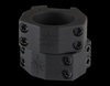 Seekins Precision Scope Rings 34mm Tube, .92" Low, 4 Cap Screw