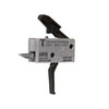 TriggerTech, Duty, Curved Trigger, Two Stage, 3.5LB Pull, Fits AR-15, Anodized Finish, Black