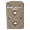 Badger Ordnance C1 12 O'CLOCK TOP OPTICAL PLATFORM (12TOP FOR ARC ONLY) RMR - TAN