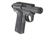 Ruger Mark IV 22/45 Tactical .22 LR Pistol - Silencer Shop Edition - Black, 40179, 736676401796
