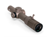 EOTech Vudu - 1-10x28mm FFP Illuminated Riflescope - SR4 Reticle - Tan, VDU1-10FFSR4TAN, 672294110248