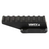 Unity Tactical - FAST Red Dot Riser - Absolute Cowitness to 2.26" Optical Height - Black (FST-ORAB)