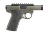 RUGER MARK IV 22/45 TACTICAL PISTOL OD Green