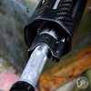 Battle Arms Lightweight Low Profile Titanium Gas Block .625" Black Ionbond PVD