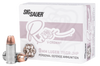 Sig Sauer ROSE V-Crown 9mm 115gr JHP - 20 Rd Box, E9MMA1-ROSE-20, 798681686827