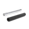AB Suppressor .22 LR Little Bird Aluminum Suppressor - Direct Thread 1/2x28, LB, 679065311255