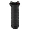 Samson Manufacturing - MLOK Vertical Grip Grenade Style Black Polymer - Medium Length
