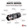 IRAY USA - MATE 640 50mm Clip-On Thermal Weapon Sight (MAH50)