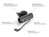 InfiRay ILR-1000 Laser Rangefinder Module for HYBRID, AC82, 850048751125