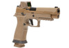 Sig Sauer M17X Carry 9mm Pistol w/ ROMEO-M17 Red Dot Optic 4.7" Barrel - 21 Rd, M17X-9-RX, 798681681150