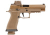 Sig Sauer M17X Carry 9mm Pistol w/ ROMEO-M17 Red Dot Optic 4.7" Barrel - 21 Rd, M17X-9-RX, 798681681150