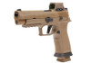 Sig Sauer M17X Carry 9mm Pistol w/ ROMEO-M17 Red Dot Optic 4.7" Barrel - 21 Rd, M17X-9-RX, 798681681150