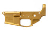 Aero Precision - M4E1 Stripped Lower Receiver - Gold Anodized