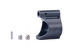 Battle Arms Lightweight Low Profile Titanium Gas Block .750" Black Ionbond PVD