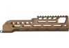 MCX-SPEAR LT 10 INCH HANDGUARD, COYOTE BROWN, Replace or upgrade your SIG MCX-SPEAR LT rifle handguard with this factory version.