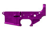 Aero Precision AR-15 Stripped Lower Receiver Purple Anodized