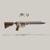 SOLGW Veil Solutions Tomahawk Rifle 5.56 Nato 13.7" Pinned Barrel* (VEILSOLUTIONSRIFLE-13-7)