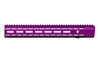 Aero Precision AR15 15" Enhanced M-Lok Handguard Gen 2 - Anodized Purple