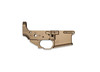 SOLGW - FCD Anodized Lower Receiver - Tan Anodized (FCD-AMBI-LR-TAN)
