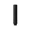 HUXWRX Flow 22 Ti - .22 Cal Titanium Suppressor - Black, 3076, 706433764297