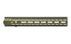 Aero Precision - M5 (.308) Enhanced Gen 2 M-LOK Handguard - 15" - OD Green Anodized (APRA308493C)