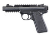 Ruger Mark IV Tactical 22/45 .22 LR Pistol 4.4" Threaded Barrel - 1/2x28, 40149, 736676401499