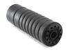 AB Suppressor F-4 Compact 9mm Titanium Suppressor - Direct Thread 1/2x28, F4-1/2-28, 679065311194