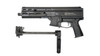 Grand Power Stribog SP10A3 10MM Pistol w/ PDW Tailhook Brace