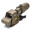 EOTech EXPS3-0 & G33 Magnifier With QD Switch-to-side Mount - Tan