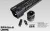 LANTAC SPADA-S Freefloat Handguard 12.5"